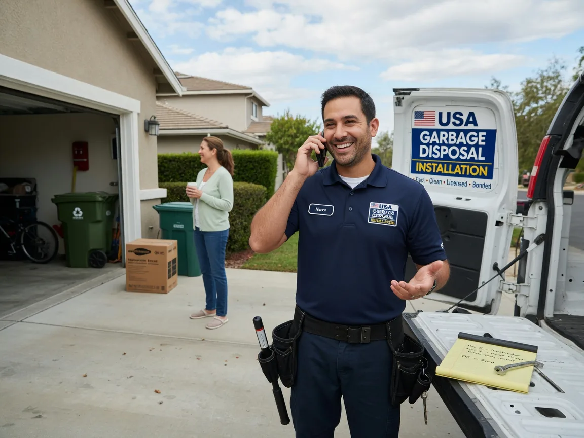 Garbage Disposal Replacement Livingston, CA FAQs
